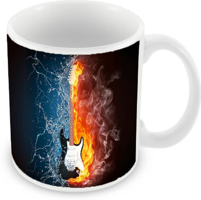 

Sleep Nature's SN-MG-663 Ceramic Mug(350 ml), Multicolor