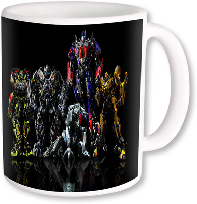 

Heyworlds transformers 01 Ceramic Mug(325 ml), Multicolor