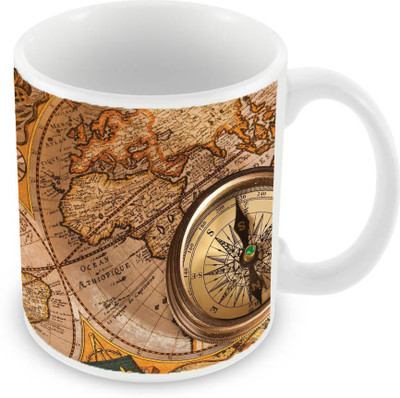 

Sleep Nature's SN-MG-2475 Ceramic Mug(350 ml), Brown