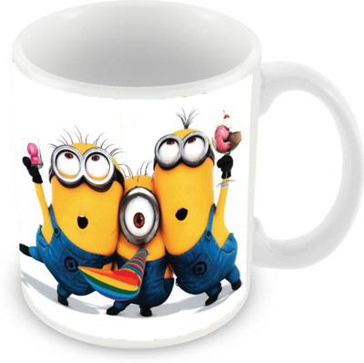 

Sleep Nature's SN-MG-1779 Ceramic Mug(350 ml), Multicolor