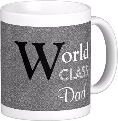 

Exoctic Silver All Occasion 0072 Ceramic Mug(300 ml), Multicolor