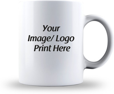 

Presto Name Birthday Anniversary corporate Gift Ceramic Mug(330 ml), White