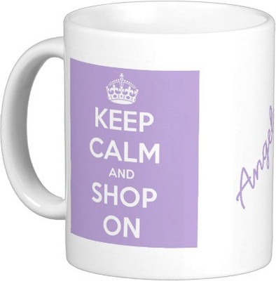 

Exoctic Silver Mast Quotes A053 Ceramic Mug(250 ml), Purple;white