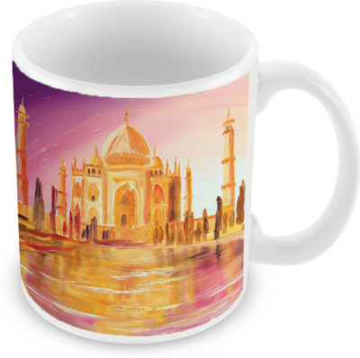 

Sleep Nature's SN-MG-2792 Ceramic Mug(350 ml), Multicolor