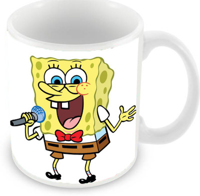 

Sleep Nature's SN-MG-1280 Ceramic Mug(350 ml), Yellow