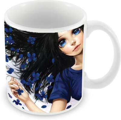 

Sleep Nature's SN-MG-2151 Ceramic Mug(350 ml), Multicolor