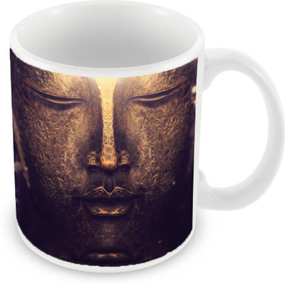 

Sleep Nature's SN-MG-2348 Ceramic Mug(350 ml), Multicolor