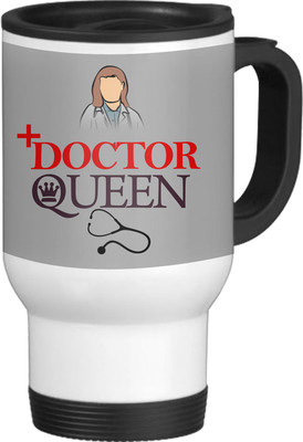 

Tied Ribbons Doctor Queen White-Travel Ceramic Mug(600 ml)