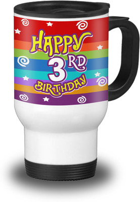 

SKY TRENDS Travel-Mug003 Aluminium Mug(600 ml)