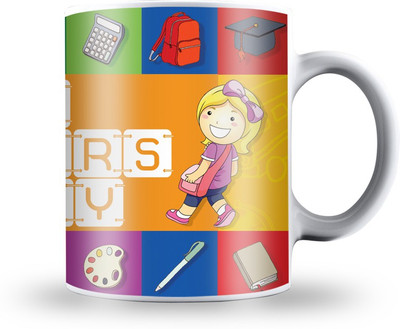 

Presto Teachers Day Gift MUG W AR Ceramic Mug(330 ml), White