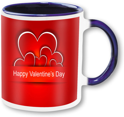 

PhotogiftsIndia Happy Valentine Day 07.Jpg Ceramic Mug(325 ml), Multicolor