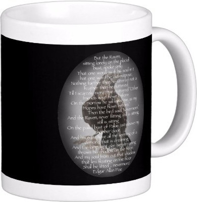 

Exoctic Silver All Occasion 0277 Ceramic Mug(300 ml), Multicolor