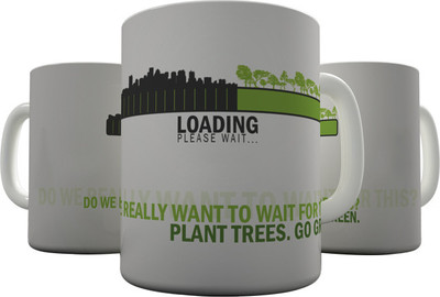 

Shaildha GD_014_024 Ceramic Mug(350 ml), Multicolor
