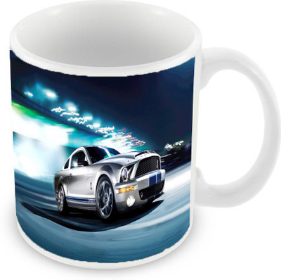 

Sleep Nature's SN-MG-840 Ceramic Mug(350 ml), Multicolor