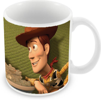 

Sleep Nature's SN-MG-1739 Ceramic Mug(350 ml), Multicolor