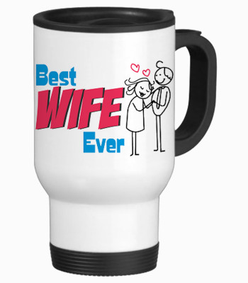 51% OFF on Tied Ribbons Best Gifts For Wife Birthday Travel Stainless Steel Mug(350 ml) 51% OFF on Tied Ribbons Best Gifts For Wife Birthday Travel Stainless Steel Mug(350 ml)