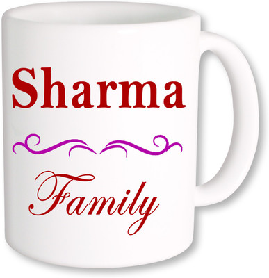 

PhotogiftsIndia Sharma Family 002 Ceramic Mug(325 ml), Multicolor
