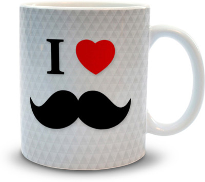 Shoppers Bucket SHOPPERS BUCKET 344 Ceramic Coffee Mug(330 ml)