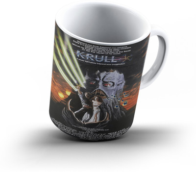 

Ucard Krull48 Bone China, Ceramic, Porcelain Mug(325 ml), Multicolor
