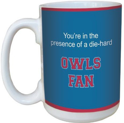 

Tree-Free Greetings Greetings lm44706 Owls College Basketball Ceramic with Full-Sized Handle, 15-Ounce Ceramic Mug(60 ml), Multicolor