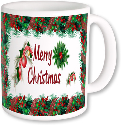 

PhotogiftsIndia Merry Christmas 021 Ceramic Mug(325 ml), Multicolor