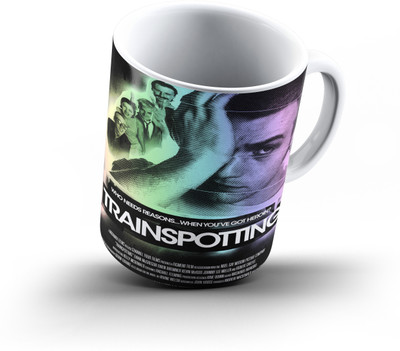 

Ucard Train Spotting19 Bone China, Ceramic, Porcelain Mug(325 ml), Multicolor
