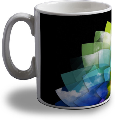 

Artifa Abstract Design AMG0434 Porcelain, Ceramic Mug(350 ml), Multicolor