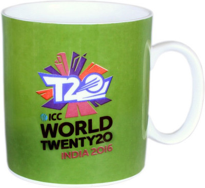 

ICC Official T 20 Cricket World Cup South Africa Team Merchandise Ceramic Mug(330 ml)