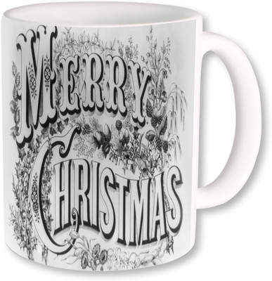 

PhotogiftsIndia Merry Christmas 049 Ceramic Mug(325 ml), Multicolor