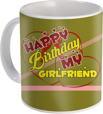 

SKY TRENDS Love Gifts For Your Special Valentine For Girlfriend Boyfriend Wounderful Wife Husband Friend Anniversary Birthday Design096 Ceramic Mug(325 ml), White