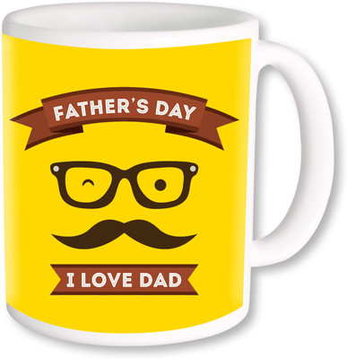 

PhotogiftsIndia Happy Father's Day 03 Ceramic Mug(325 ml), Multicolor