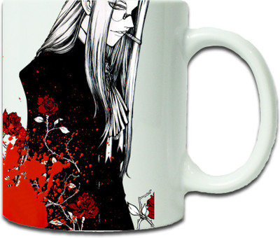 

Maison N Mode Smart Women Coffee Ceramic Mug(330 ml), Multicolor