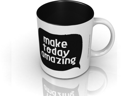 

Seven Rays Make Today Amazing Ceramic Mug(250 ml)