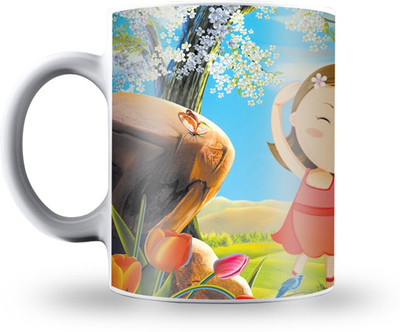 

Presto Friendship Day gift for Gir & Boy Friend Ceramic Mug(330 ml), White