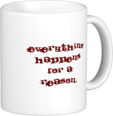 

Exoctic Silver Mast Quotes A138 Ceramic Mug(250 ml), White