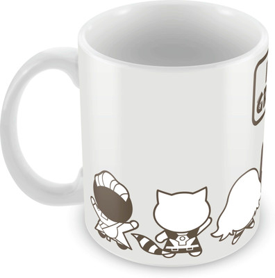 

Posterboy I am groot - Kawaii Art (Officially Licensed) Ceramic Mug(350 ml), Multicolor