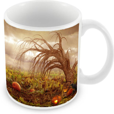

Sleep Nature's SN-MG-1482 Ceramic Mug(350 ml), Multicolor