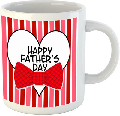 

HuppmeGift Father White Ceramic Mug(350 ml)