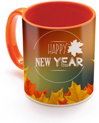 

SKY TRENDS New Year & Christmas Gift For Boyfriend Girlfriend Husband Wife Design COD034 Ceramic Mug(325 ml), Multicolor