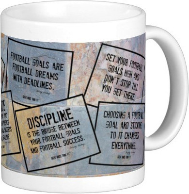 

Exoctic Silver Mast Quotes A023 Ceramic Mug(250 ml), Multicolor