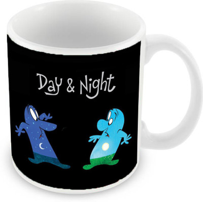 

Sleep Nature's SN-MG-1436 Ceramic Mug(350 ml), Multicolor