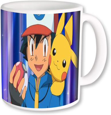 

Heyworlds poke mon fad 01 Ceramic Mug(325 ml), Multicolor