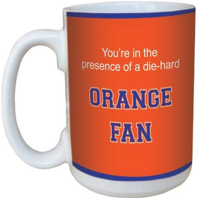 

Tree-Free Greetings Greetings lm44902 Orange College Basketball Ceramic with Full-Sized Handle, 15-Ounce Ceramic Mug(60 ml)