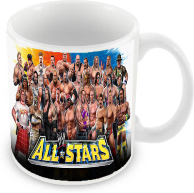 

Sleep Nature's SN-MG-403 Ceramic Mug(350 ml), Multicolor