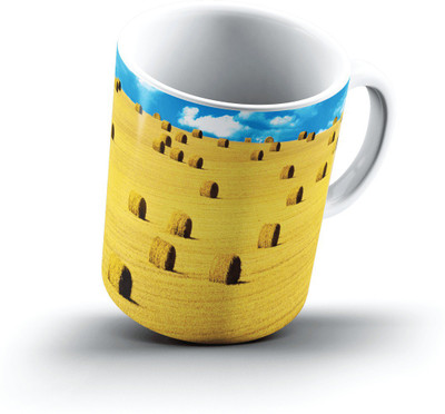

Ucard Needle In A Hay Stack2541 Bone China, Ceramic, Porcelain Mug(325 ml)