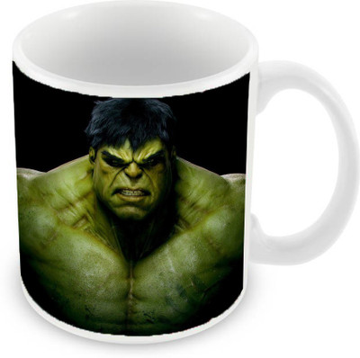 

Sleep Nature's SN-MG-2815 Ceramic Mug(350 ml), Green