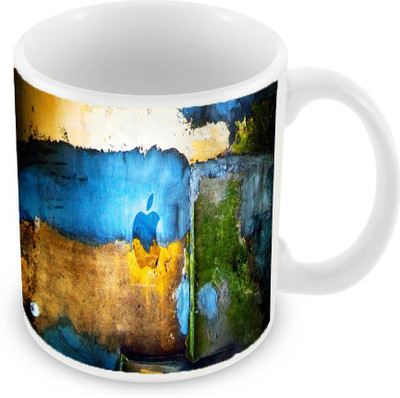 

Sleep Nature's SN-MG-606 Ceramic Mug(350 ml), Multicolor