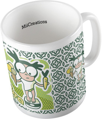

MiiCreations Printed Zodiac Sign Libra Ceramic Mug(325 ml), Multicolor