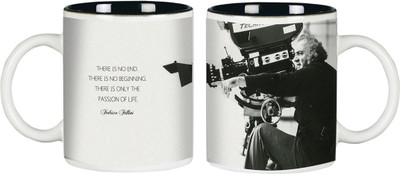 

Posterboy Federico Fellini Ceramic Mug(350 ml), Multicolor