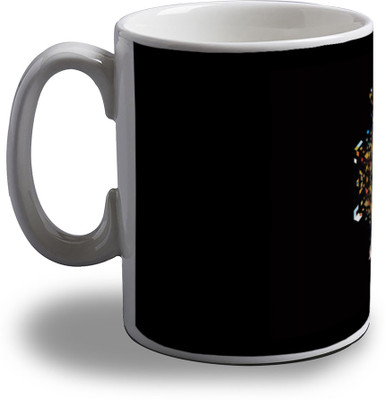 

Artifa Abstract Design AMG0220 Porcelain, Ceramic Mug(350 ml), Multicolor